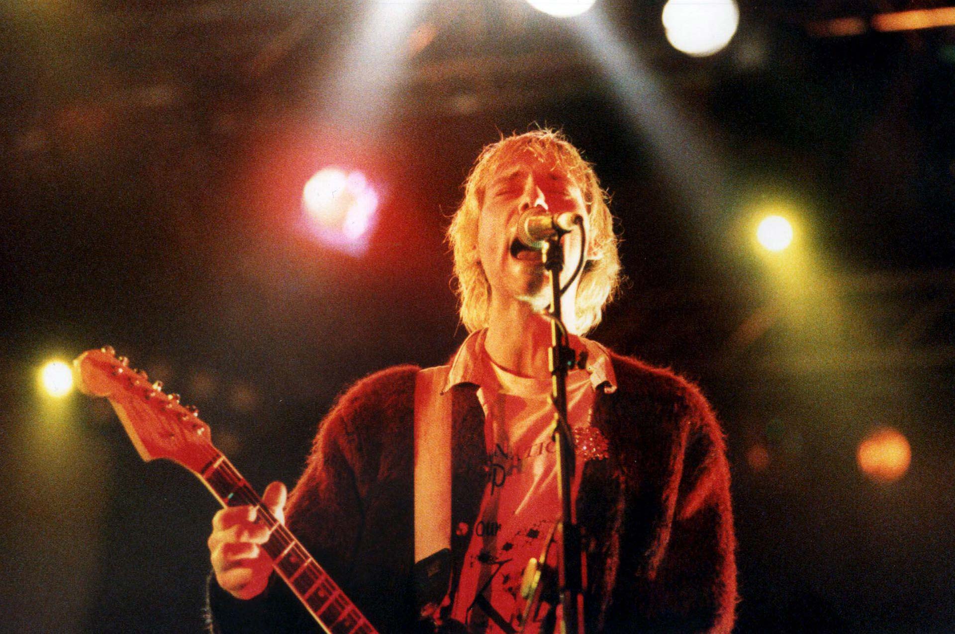 Kurt Cobain: Moments That Shook Music